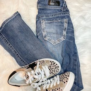 Buckle “Daytrip” bootcut jeans